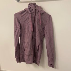 Lulu Lemon Zip Up Size 4